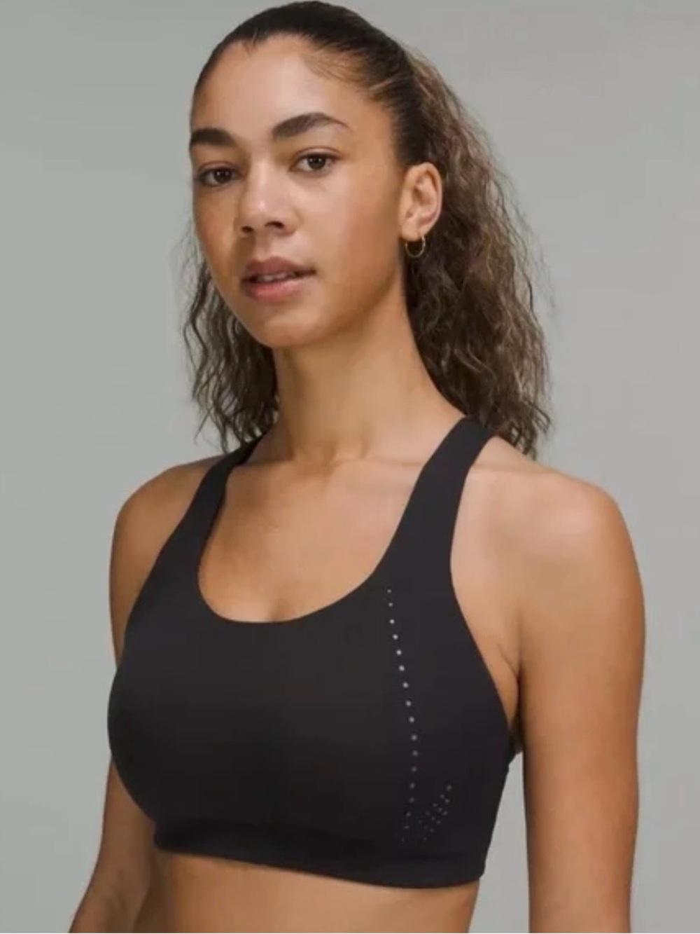Lululemon AirSupport Bra Size 34DDD Black